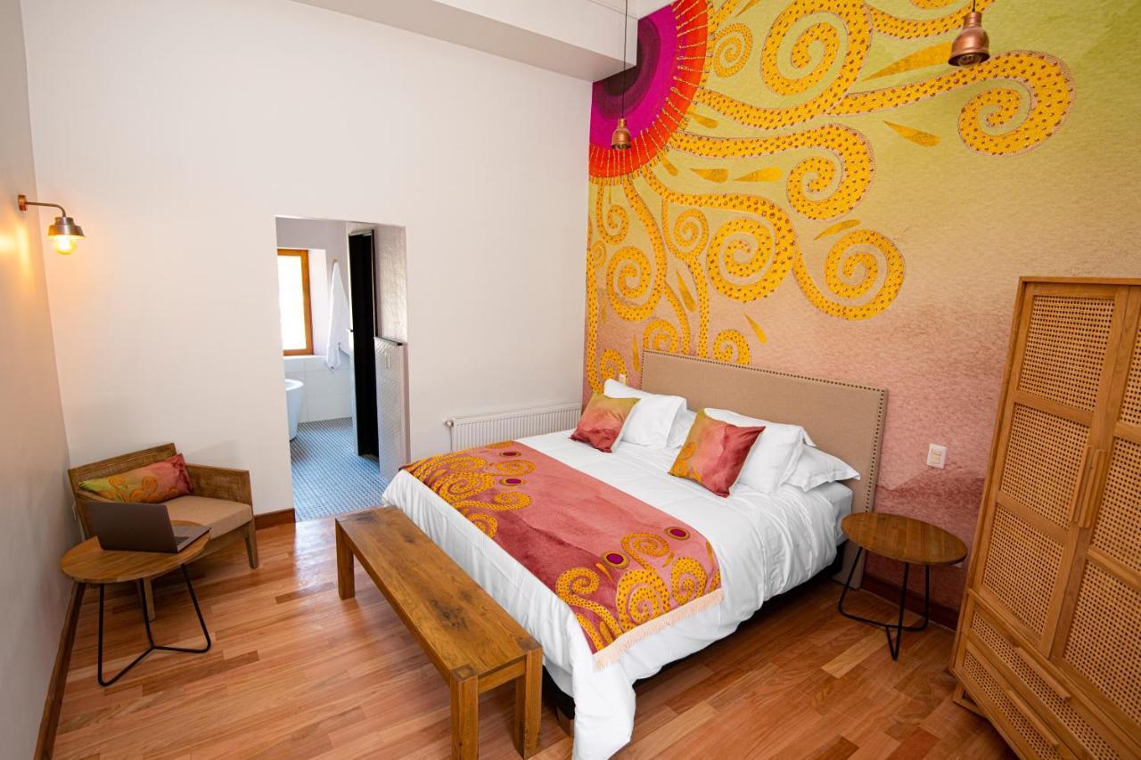 Solar Madariaga Hotel Vicuña Eksteriør billede