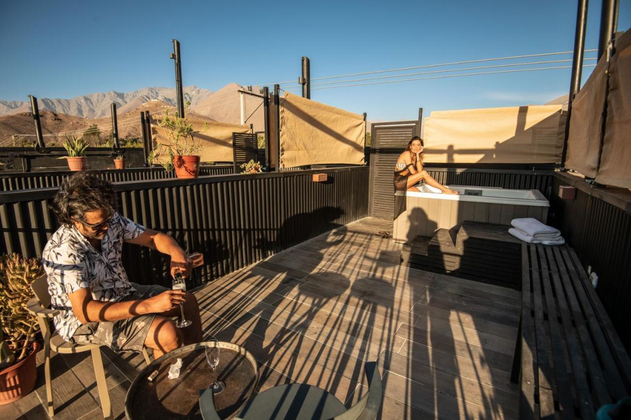 Solar Madariaga Hotel Vicuña Eksteriør billede