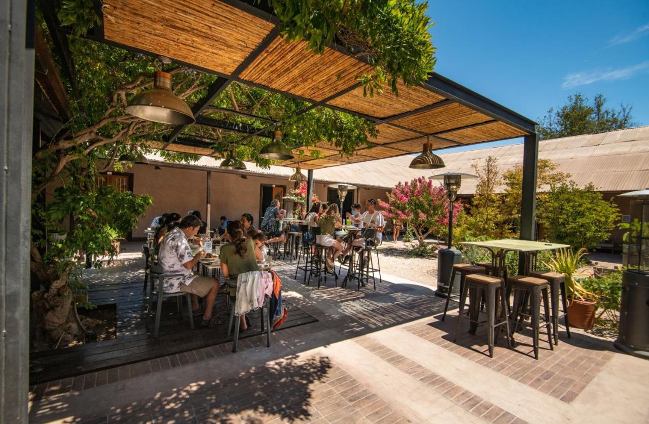 Solar Madariaga Hotel Vicuña Eksteriør billede