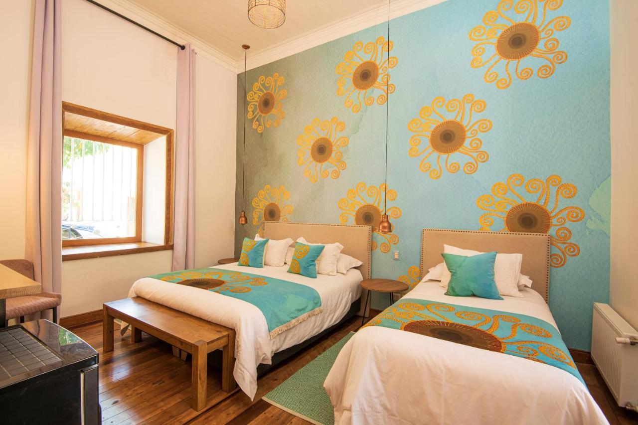 Solar Madariaga Hotel Vicuña Eksteriør billede